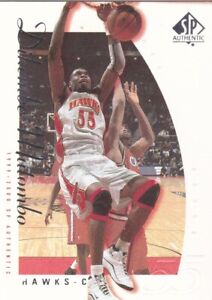 1999-00 SP Authentic Basketball Pick Your Cards! Complete Your Set!