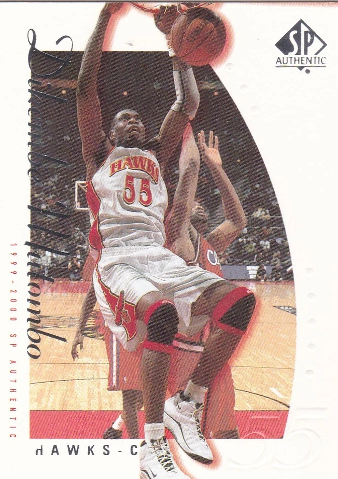 1999-00 SP Authentic Basketball Pick Your Cards! Complete Your Set! - Image 1 of 1