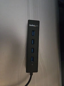 StarTech ST4300PBU3 4-Port SuperSpeed USB 3.0 Portable Hub - Picture 1 of 2