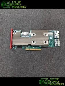 BROADCOM LSI SAS 9306-24I 12gbps 12gb/s PCIe Adapter Card Custom Bracket L/P - Photo 1/3