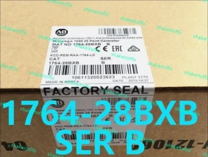 1PC NEW Allen-Bradley AB 1764-28BXB MicroLogix1500 28 Point Controller - Picture 1 of 2