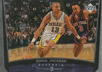 1998-99 Upper Deck #67 Mark Jackson - Image 1 of 2