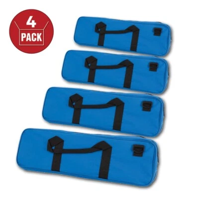 US Chess Federation's Deluxe Chess Bag - Royal Blue (4 Pack) - Image 1 of 4