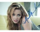 Amber Heard Autographed 8x10 Photo signed Picture + COA