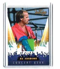 2013 Beach Boys Al Jardine Concert Gear Card 13