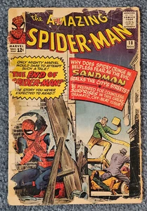 Amazing Spider-Man #18 1st Ned Leeds Marvel Comics 1964 - F 1.0 - Bild 1 von 4