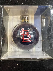 St Louis Cardinals Albert Pujols Retro Mlb Team Logo Bulb Xmas Ornament - Picture 1 of 2