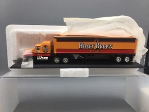 Matchbox Honey Brown lager Mack Semi Truck & Trailer, Highfalls Brewing- CCY05-M - Picture 1 of 7