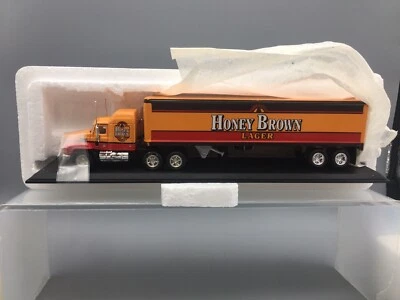 Matchbox Honey Brown lager Mack Semi Truck & Trailer, Highfalls Brewing- CCY05-M - Image 1 of 4