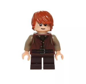 Lego Bain Son of Bard - Vest The Hobbit Battle of the Five Armies Minifigure - Picture 1 of 1