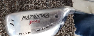 40.5 IN TOUR EDGE BAZOOKA J MAX 24 DEG 4 HYBRID IRON/WOOD GOLF CLUB EXCELL - Picture 1 of 5
