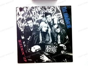 The Birdhouse - Burnin' Up GER LP 1987 . - Picture 1 of 1