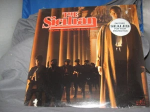 SEALED: THE SICILIAN Soundtrack – Virgin 7 90682-1 – MINT - Imagen 1 de 2