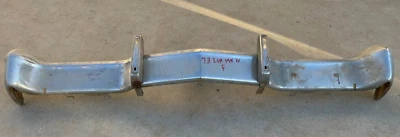 X LINCOLN MARK IV 4 NUEVO TRIPLE CHAPADO CROMO PARACHOQUES DELANTERO 1973 73 OEM Foto 1 de 4