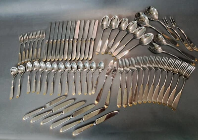 WMF PRISMA Gold Chromagan Besteck 65 teilig !! - Bild 1 von 4