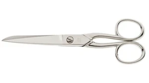 ROBERT KLAAS PROFESSIONAL SHEARS HOUSEHOLD SCISSORS 6 1⁄2" NICKEL **NEW** - Picture 1 of 1