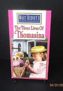 The Three Lives of Thomasina (VHS) Walt Disney Studio Film Collection - Picture 1 of 3