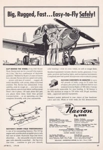 1948 Navion Aircraft ad 12/20/2023i - Picture 1 of 1