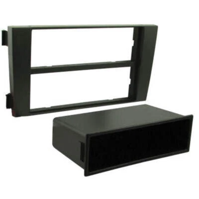 DNA AUD-K16105 Single/Double DIN Fascia Panel For Audi A6/S6 - image 1 of 2