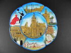 Sevilla Spanien großer Relief Poly Teller Sammelteller Spain,Souvenir,20cm