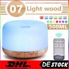 Ultraschall Luftbefeuchter 7 Farbe LED Licht Aroma Diffuser Diffusor Humidifier