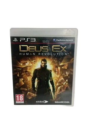 DEUS EX HUMAN REVOLUTION Sony Playstation 3 PS3 Play Station PAL-España  - Imagen 1 de 3