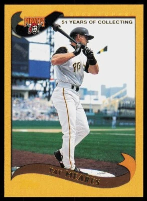 2002 Topps Gold Pat Meares /2002 Pittsburgh Pirates #366 - Image 1 of 2