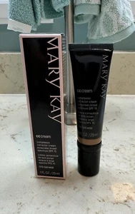 Crema Mary Kay CC SPF15 profunda 1 FL. OZ Exp 5/26 Nuevo En Caja - Imagen 1 de 9