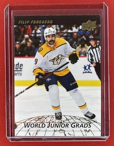 Filip Forsberg World Junior Grads Gold Parallel #WG-3 - Picture 1 of 2