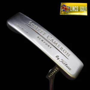 Refurbished Scotty Cameron Titleist Newport Long Neck TeI3 Putter 89.5cm Steel - Picture 1 of 10