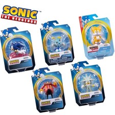 Bonecos do Filme Sonic 2 Autografado Original Lacrado Jakks