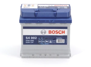 BATERÍA DE FURGONETA COCHE BOSCH 12V 52Ah FABRICANTE DE EQUIPOS ORIGINALES CALIDAD 4 AÑOS GARANTÍA S4002 - Imagen 1 de 4