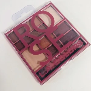 L.A. COLORS Color Block Eyeshadow Palette Rose Shade Highlight Darker Crease - Picture 1 of 3