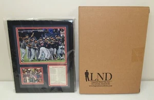 New Rare! Vtg Legends Never Die MLB CLEVELAND INDIANS Guardians 2016 ALCS CHAMPS - Picture 1 of 5