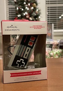 Hallmark Christmas Ornament Nintendo NES Controller System NEW - Picture 1 of 1