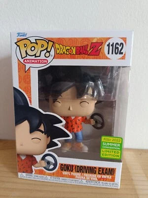 Funko Pop Dragon Ball Z Goku  1162  Driving Exam SDCC 2022 Vaulted VER FOTOS  - Imagen 1 de 4