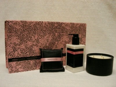 Neu IN Box ~Victoria's Secret~Stimmung Dunklere~3PC Geschenk Set ~ Creme, Kerze - Bild 1 von 4