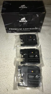 IKONG InkJet High Performance Cartridges - 4 Black - LC203XL *NEW* in Open Box - Bild 1 von 3