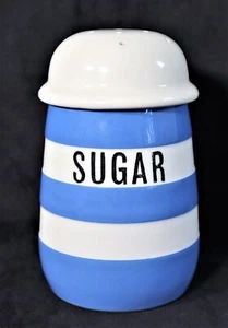 Vintage 1940s CORNISH WARE By T G Green & Co Sugar Castor Old Green Base Mark - Picture 1 of 15