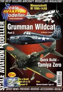 20190/ SAM Publications - Scale Aviation Modeller - vol 7 iss 12 – Dezember 2001 - Picture 1 of 1