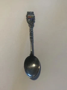 Vintage 4” Souvenir Spoon Venezuela Travel Collectible Home Decor Office - Picture 1 of 8