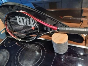 Tennisschläger Wilson Khamsin Neuwertig L 4 - Bild 1 von 5