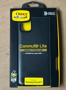 Otterbox Commuter Lite Series Futerał ochronny Samsung Galaxy A71 czarny 77-64949 - Zdjęcie 1 z 3
