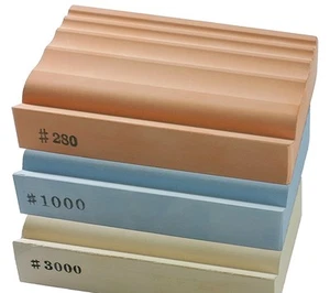Suehiro japanischer Multiformstein zum Schärfen 3-teiliges Set DT711539 - Bild 1 von 5