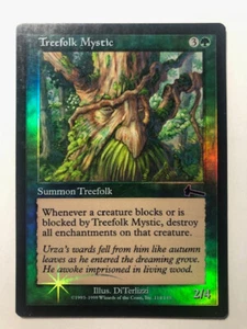 1x Tarjeta Mágica Foil Treefolk Mystic Urza's Legacy LP-EX, ENVÍO GRATUITO - Imagen 1 de 2