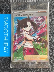 Marnie's Pride Promo 346/S-P Harga Diri Pokemon Card Indonesia NM-Mint - Picture 1 of 2