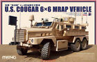 Meng Model 1/35 SS-005 U.S. Cougar 6x6 MRAP Pojazd Super Wojenne Modele wojskowe
