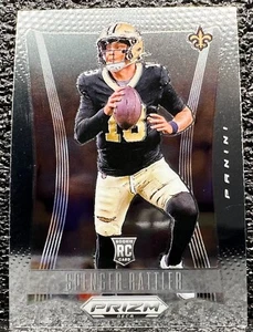 Novato base de fútbol americano Panini Prizm Deca 2024 - 221 Spencer Rattler - Imagen 1 de 2