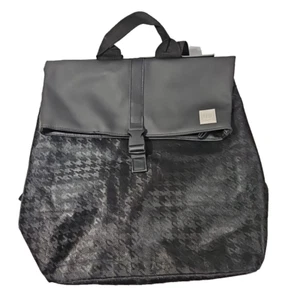 Tanger Black Pattern Backpack Folding - Picture 1 of 11