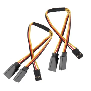 2PC 150mm Y Style Y Extension extend Lead Wire Cable For JR Servo RC Plane Kit - Picture 1 of 5